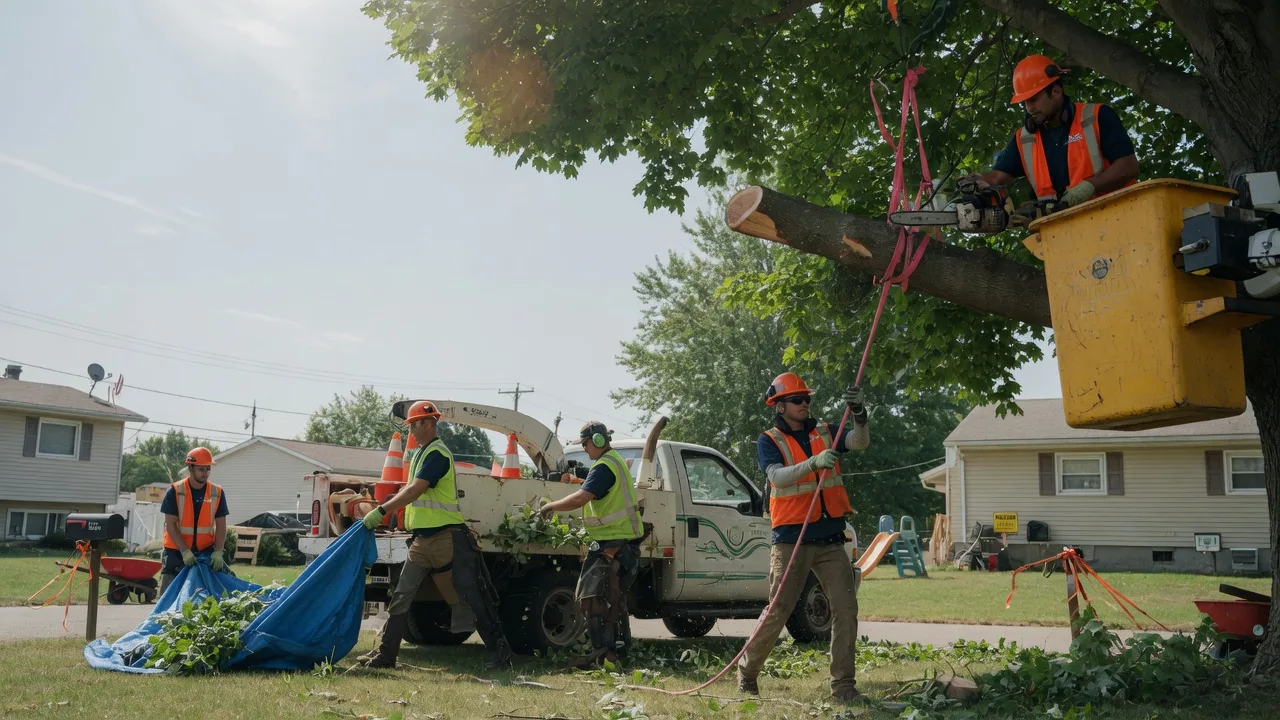 Tree Care in Clermont, IA near me